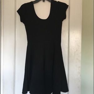 Medium Plain Black Dress
